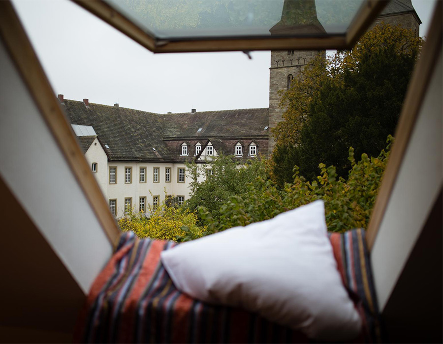 Ausblick aus dem Zimmer