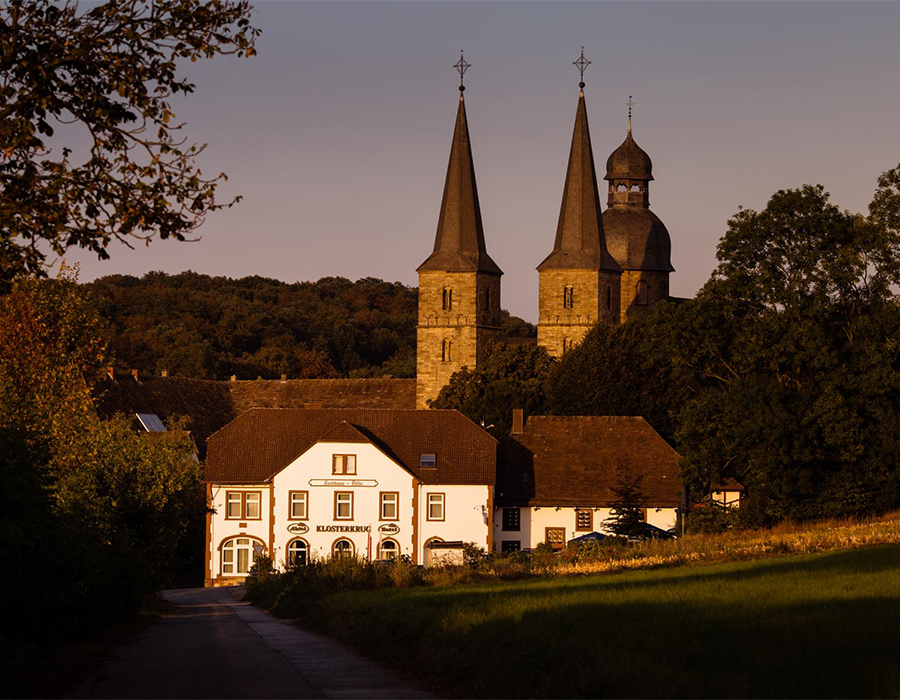 Abtei Marienmünster Abtei Marienmünster Außenansicht