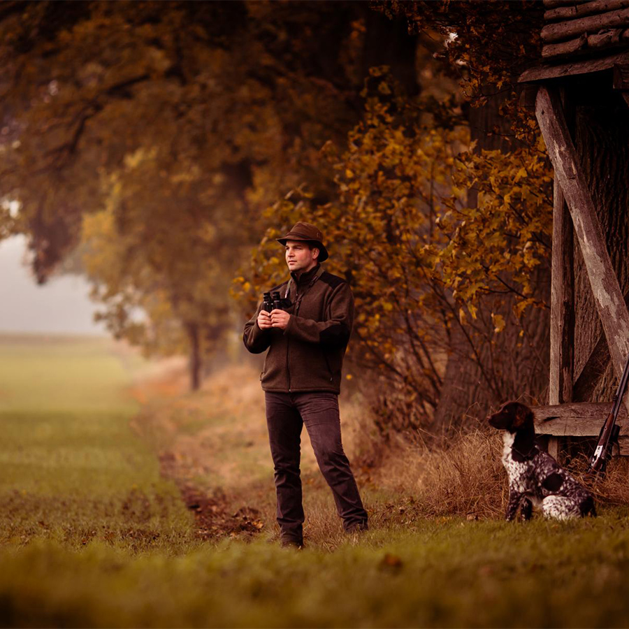 Hubertus Wochenende Klosterkrug Jäger vom Klosterkrug