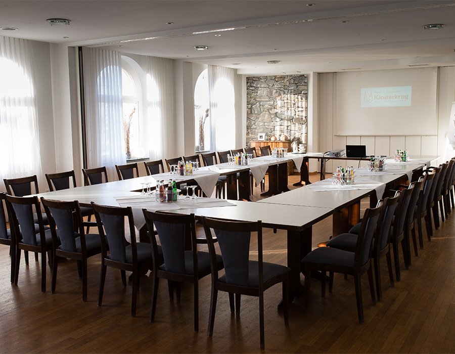 Konferenzraum im Hotel Klosterkrug
