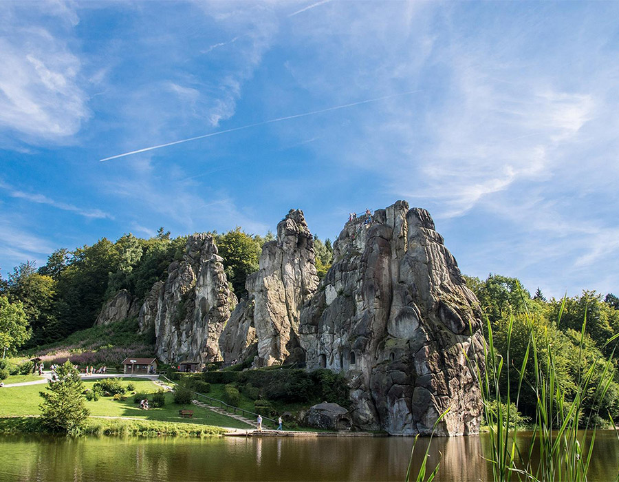 Weserbergland Landschaft
