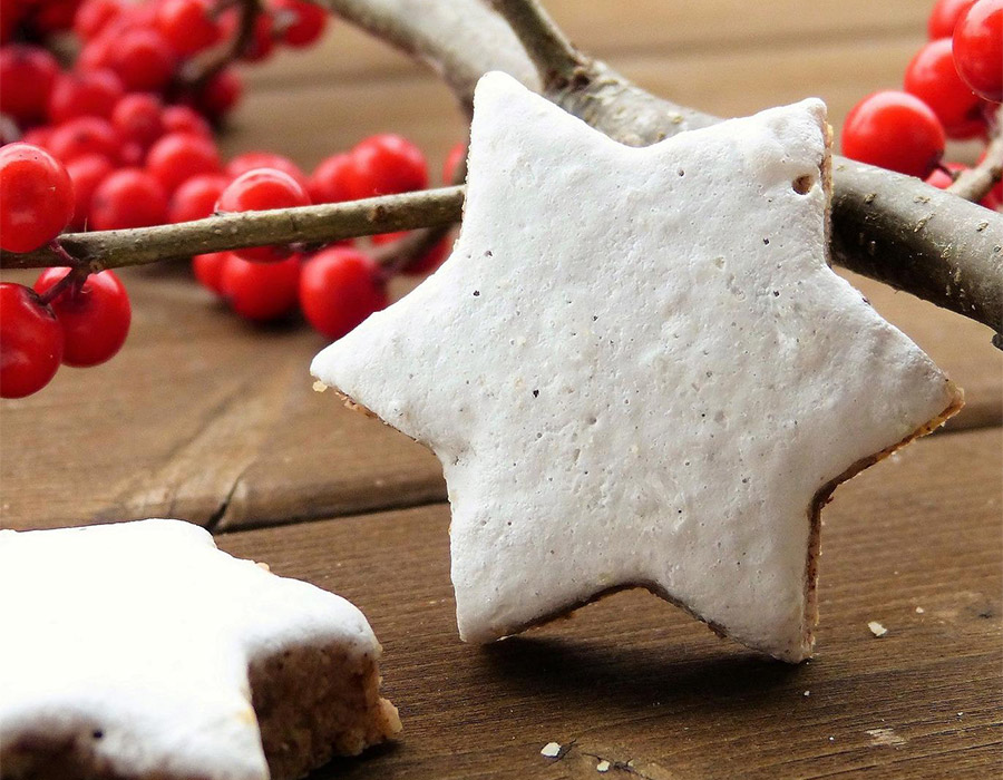 Weihnachten Weserbergland Zimtsterne